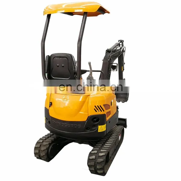 5% off Hydraulic 1.8 Ton Mini Bagger Excavator Machine for Sale CE Certified photo-5