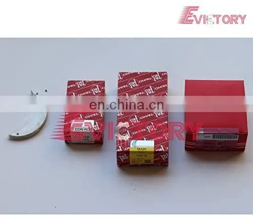 TOYTOA 1DZ 1DZ-2 1Z 2Z Overhaul Piston Ring + Gasket Kit + Bearing photo-3