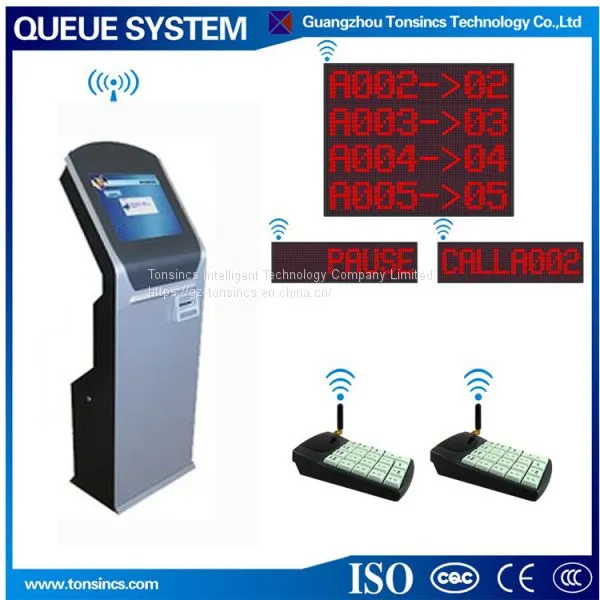 Floor Stand Queue Management System Qms Ticket Dispenser KY112B Queue Ticket Dispenser With Led Display Using Bank/hospital photo-2