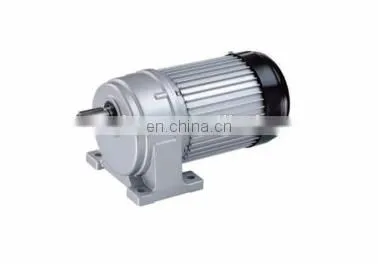 TECO Brand Helical High Ration Type Aluminum Plate Geared Motor photo-4