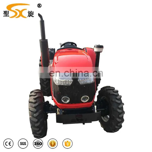 New Condition CE Approved 50hp 4wd Farm Tractor With Implements photo-2