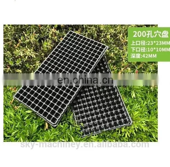 Plastic Cell Seed Nursery Biodegradable Tray Seed photo-6