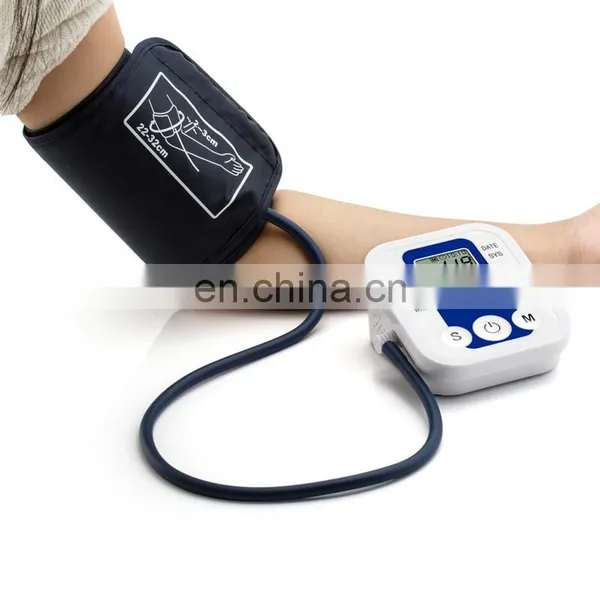 Large LED Medical Bluetooth Wireless Wrist Digital Blood Pressure Monitor photo-2