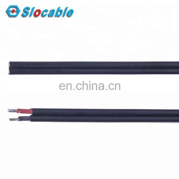 Slocable UV Resistance XLPE Twin Cores 4mm2 Electrical Cable Wire photo-3