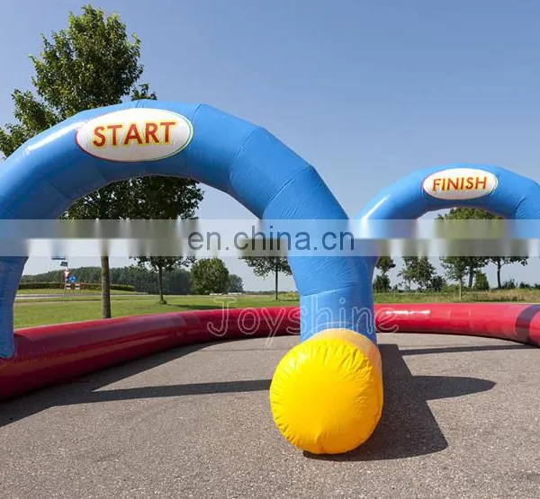Hot Sale Inflatable Go Karts Race Track For Kids Adults photo-3