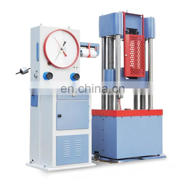 T-BOTA Analogue 1000kN Hydraulic Dial Gauge Universal Testing Machine photo-2
