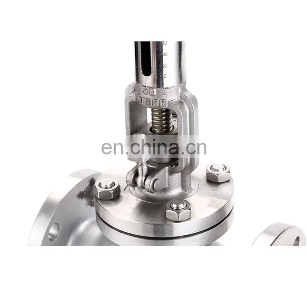 BS PN16 4'' Stainless Steel Water Pressure Regulator Valve photo-4