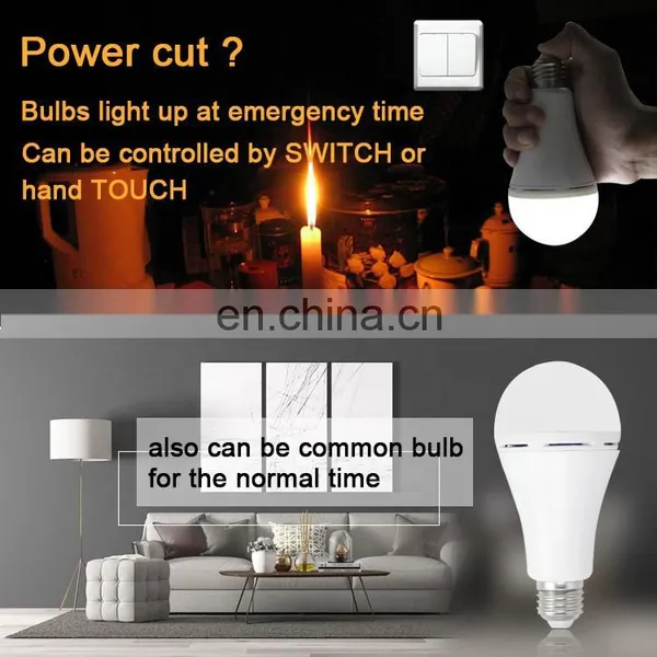Long Emergency Time Home Hotel Usage Common Usage E27 B22 E26 78X157mm 12W Emergency Led Bulb photo-7