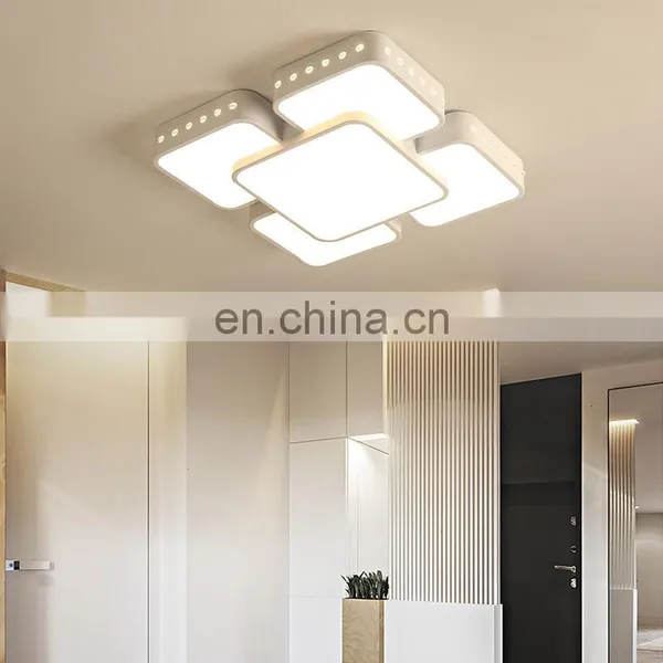 Good Selling Led Light Simple Square Ceiling Lamp for Room photo-3