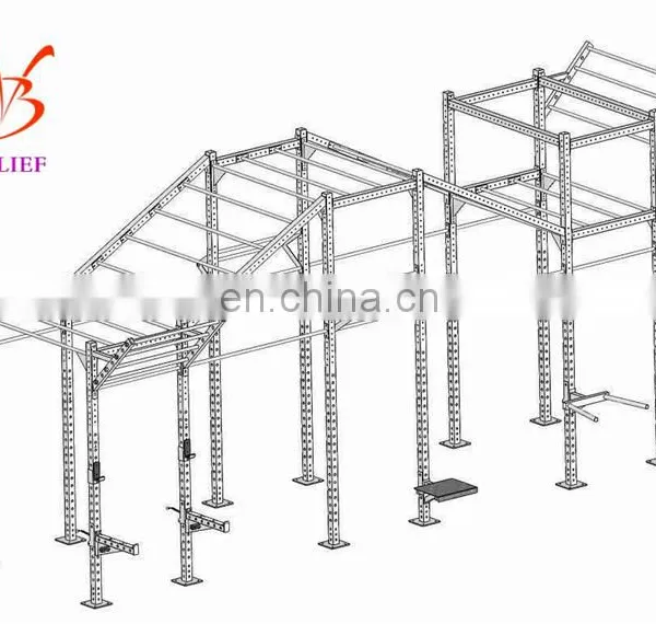 Crossfit Fitness Equipment Rig Power Cage photo-4