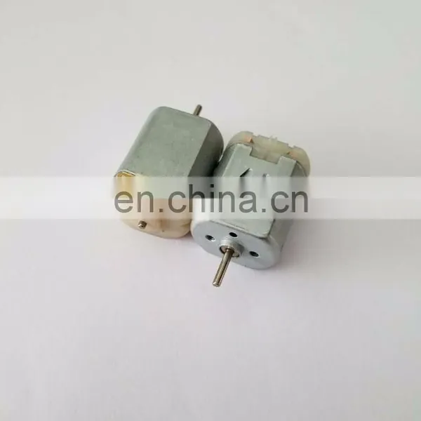 12v DC Motor 280 Chaoli Motor For Car Mirror And Car Central Lock Actuator photo-3