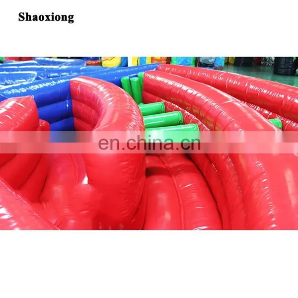 Popular Inflatable Dizzy X Maze, Inflatable Labyrinth Maze, Inflatable Laser Maze Arena Game photo-4
