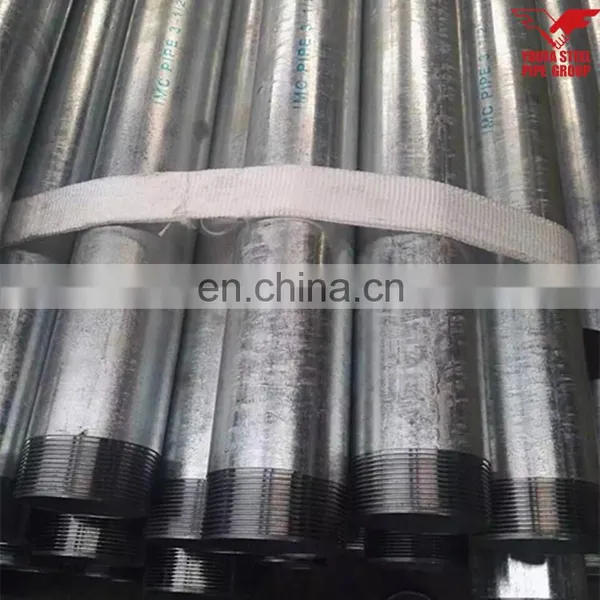 Building Structure Hot Dip Galvanized Scaffolding Tubes From Tianjin Factory in China photo-3