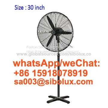 16inch Plastic LED Display Mist Fan With Remote/misting Fan photo-2