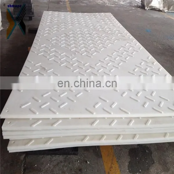Lightweight Black Swamp Excavator Ground Protection Mats for Pathway