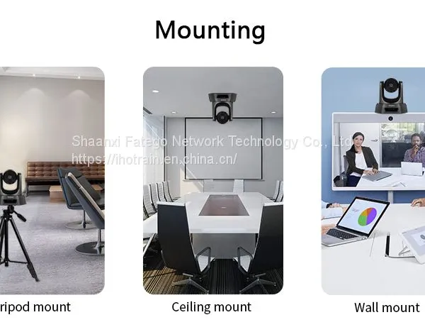 Hotrain FXAO3000 All-in-One Audio/Video Camera Speakerphone Microphone Conferencing Set photo-2