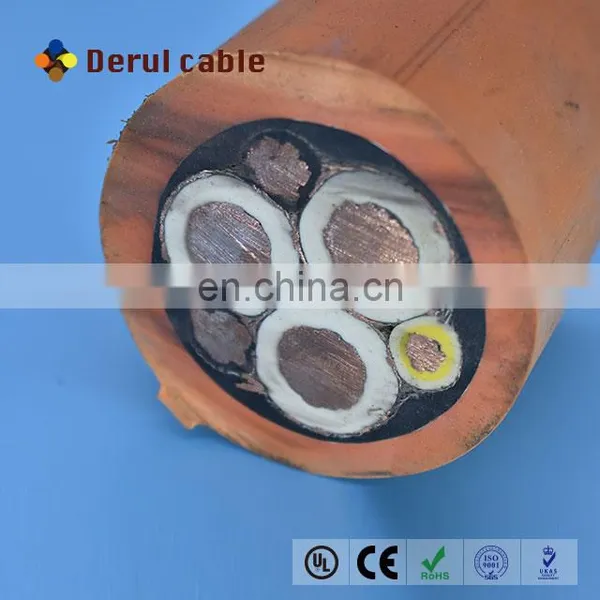 3x16mm2 Drum Reeling Power Cable With Neoprene Sheath 3pnct photo-2