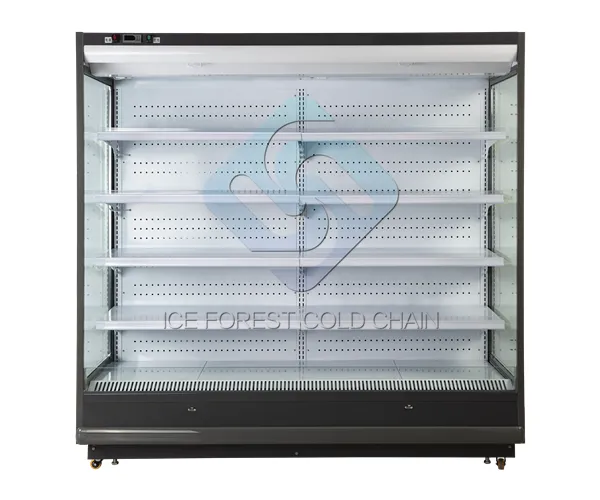 Commercial Display Multideck Open Chiller From China photo-2
