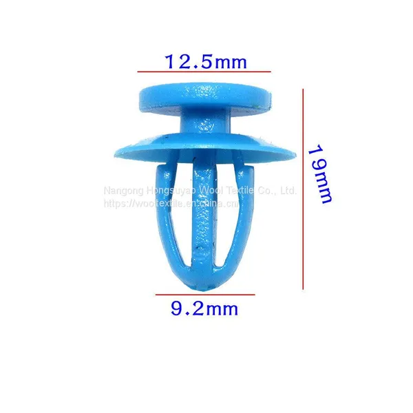 Durable Type Plastic Rivet Fasteners, Multicolour Push-type Fastener Assorted photo-5