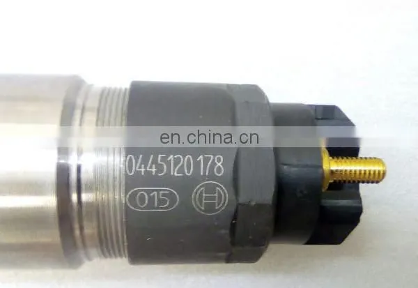 0445 120 178 Fuel Injector Bos-ch Original In Stock Common Rail Injector 0445120178 photo-2