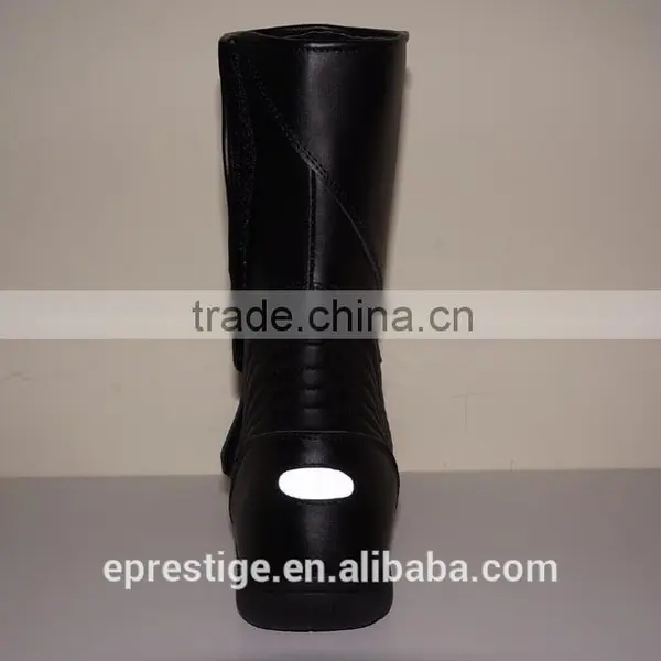 Waterproof Leather Motorcycle Boots photo-4