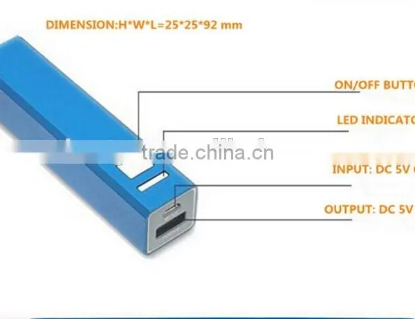 USB Power Bank,Car Jump Starter Power Bank,2600mAh Power Bank photo-2