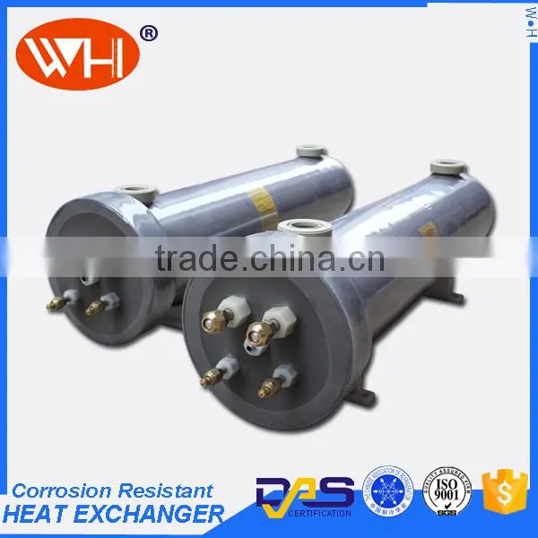High Efficient 8.0HP Swimming Spa Heat Exchanger From Water to Air Evaporator photo-2
