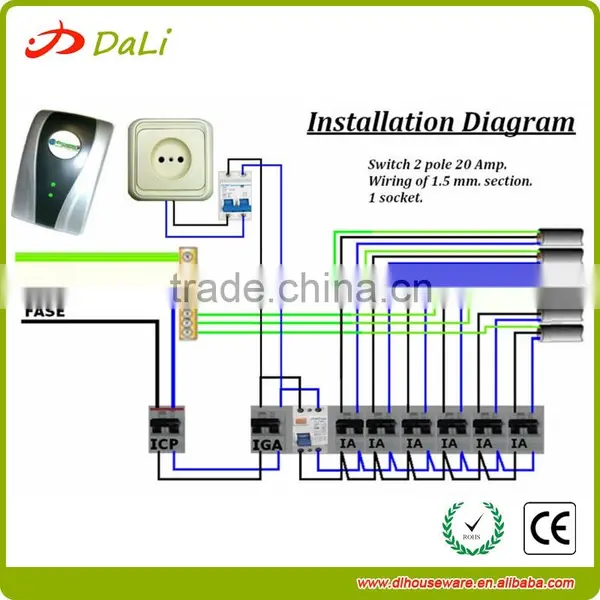 25KW 30% Electric POWER SAVER, Electricity Saving Box, Electricity Saving Device photo-6