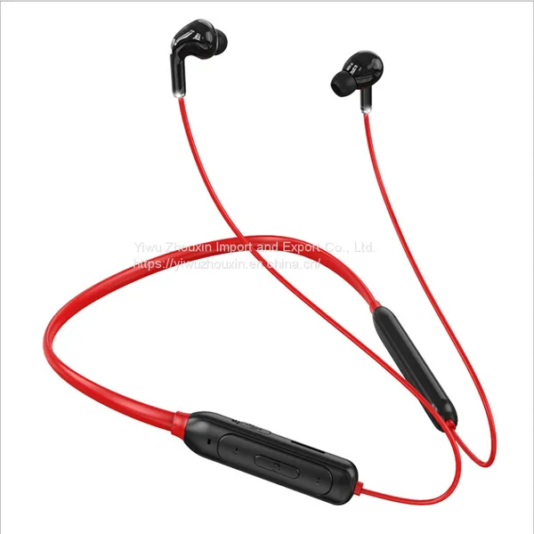 Bluetooth Headset Hanging Neck In-ear Sports Headset photo-4