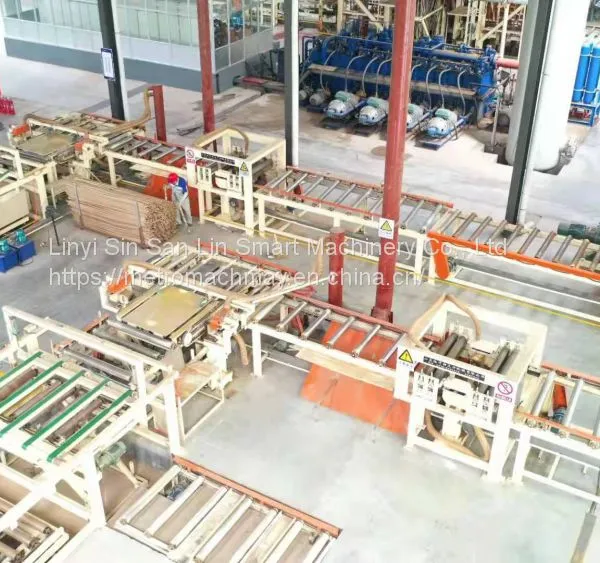 High Capacity Complete Particle Board/ Chipboard/ LVL/ MDF/HDF Production Machine Line photo-5