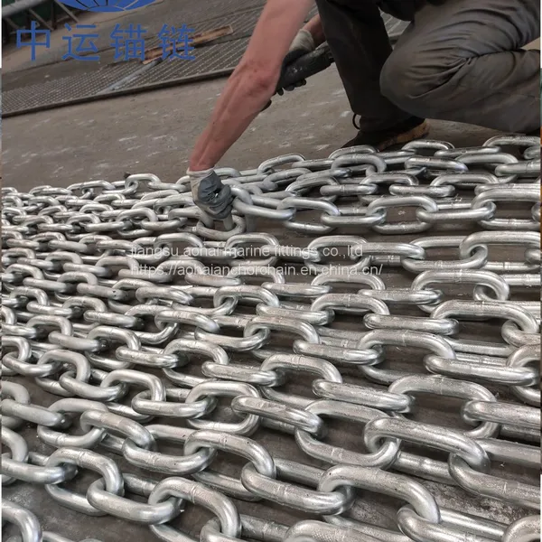 26mm Studless Anchor Chain With Factory Price photo-5
