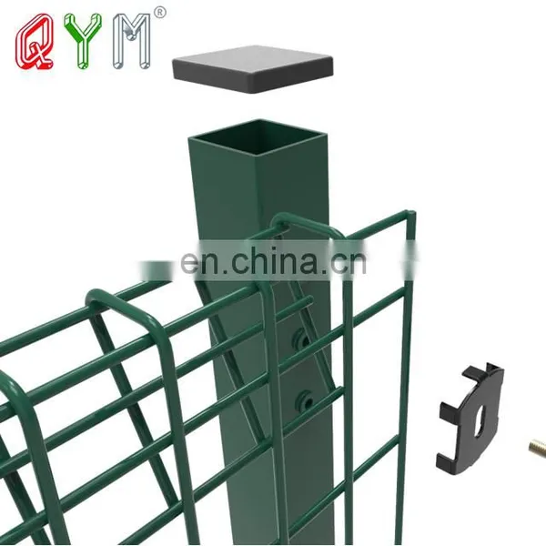 Welded Roll Top Fence Roll Top Mesh Fence Panels photo-2