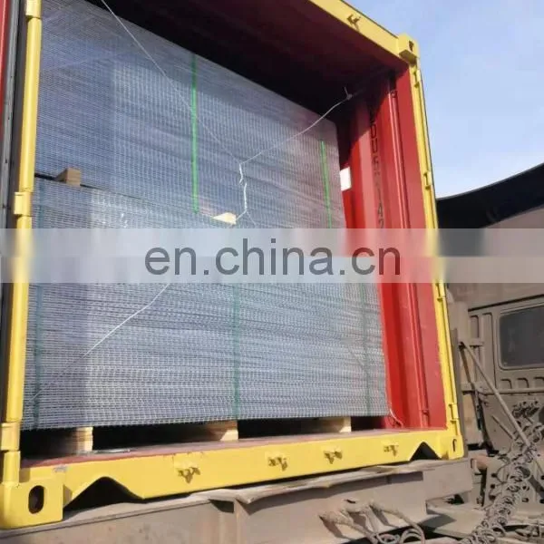 Customized 3D Curved Welded Wire Mesh/ Galvanized/Powder Coated/Multicolour/Fence photo-5