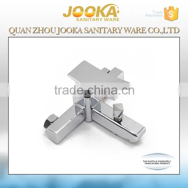 Chrome Plating Bath Shower Faucet in Zinc Metal photo-2
