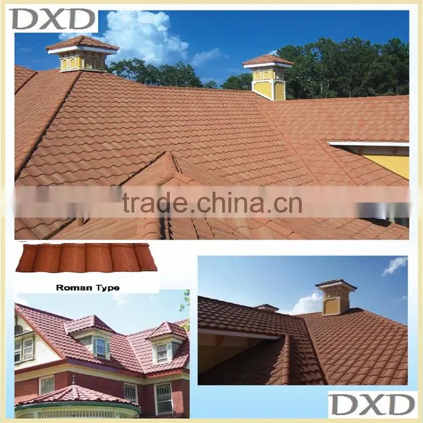 Classic Stone Coated Metal Roofing Tile