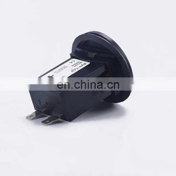6-digital Round Counter For Generators,Motors, DC10-80V AC100-250V Counter Hour Meter Counter photo-3