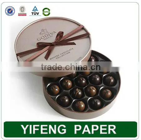 Custom Round Cylinder Gift Packaging Box With Lid photo-6