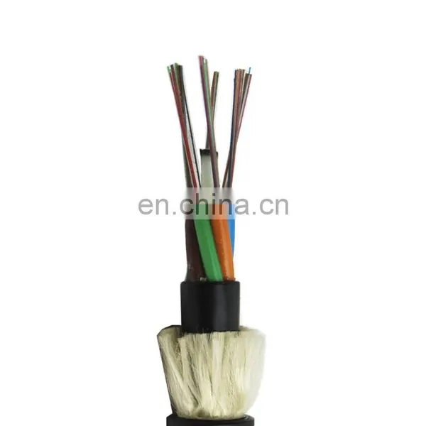 Outdoor Self-supporting Aerial Fibra Optica Adss 12 Core 24 Core Span 100m Adss Fiber Optic Cable photo-2