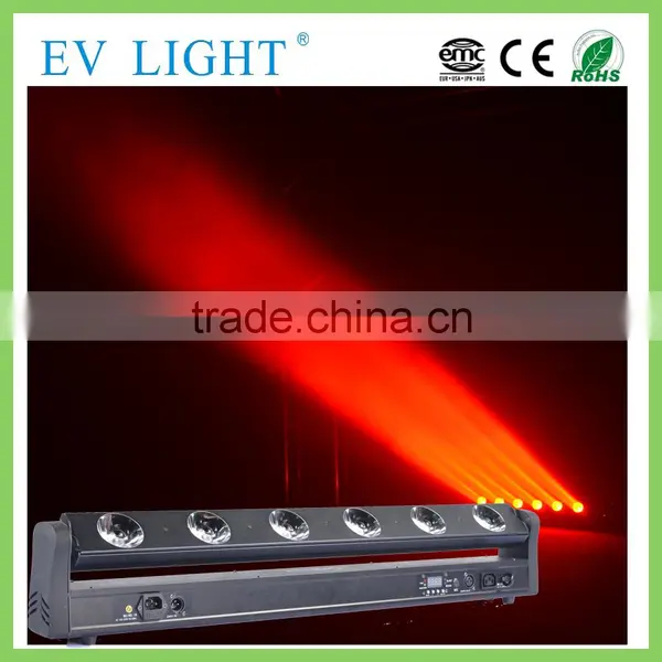 Guangzhou Stage Light 6pcs*15w Rgbw Four in One Led Beam Effect Bar Light photo-2