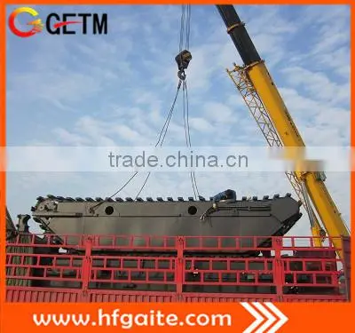 For 20 t Excavator Amphibious Excavator Q345B Fabrication Steel Able to Float photo-3