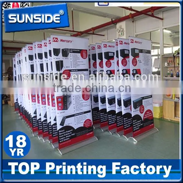 Full Aluminum Retractable Banner Stand Durable Roll up on Sales-qt photo-5