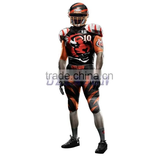 Sublimated Blank American Football Jerseys,Cheap American Football Pants photo-6