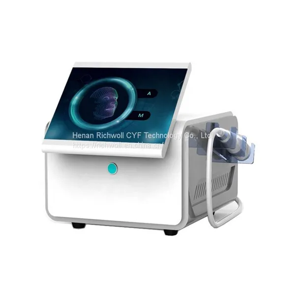 Portable Micro-needle RF Machine Radio Frequency Face Body RF Fractional Microneedle Skin Rejuvenation Machine photo-2
