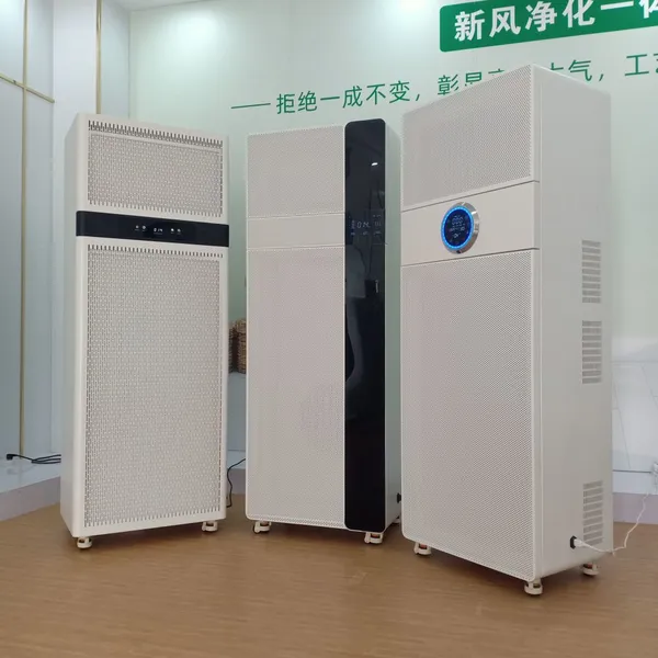 Custom Big Household Air Disinfection Air Filtration Equipment Uv Ozone Big Wind Volume Clean Fresh Air Sterilization Machine photo-5