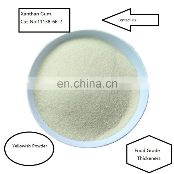 White to Yellow Powder Food Grade Xanthan Gum photo-4