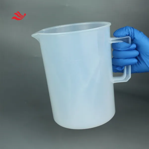 1000ml PFA Beaker With Handle High Efficiency Factory Directly Supply photo-4