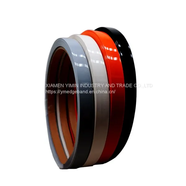 Newest High Gloss PVC Edge Banding Strip For Furniture photo-5