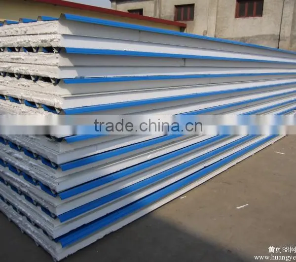 Polyethylene EPS Foam Roof Sandwich Panel Production Line photo-2