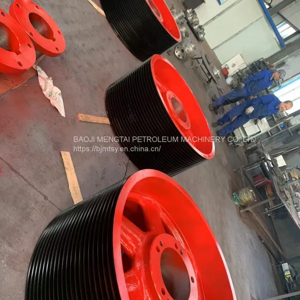 API 7K PULLEY FOR DRILLING RIG SPARE PARTS