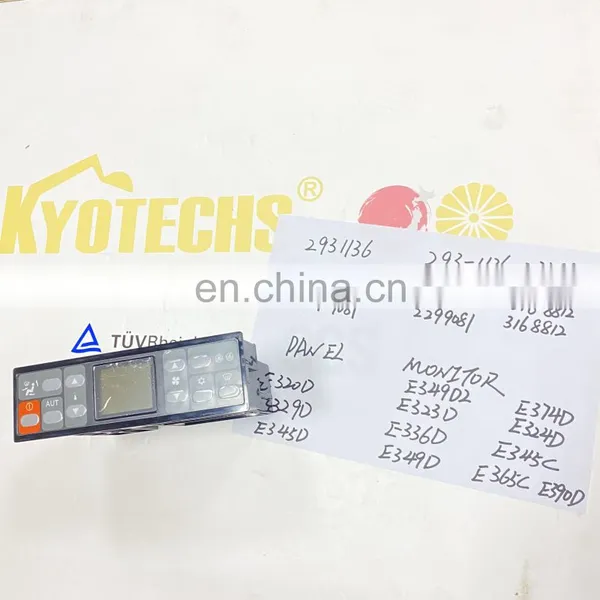 Factory Price 2931136 293-1136 3168917 2358872 316-8917 235-8872 229-9081 2299081 316-8812 3168812 PANEL MONITOR photo-2